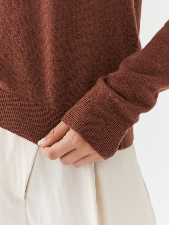 United Colors Of Benetton United Colors Of Benetton Светр 1002D4488 Коричневий Regular Fit