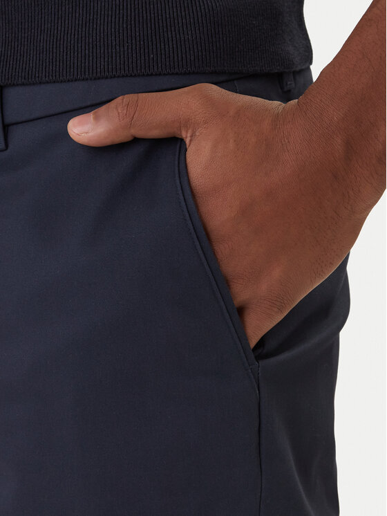 Calvin Klein Calvin Klein Šortky z materiálu LV04LF622G Tmavomodrá Slim Fit