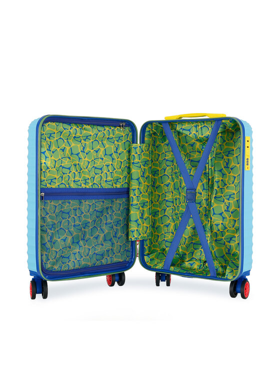 Semi Line Semi Line Valigia da cabina T5938-1 Blu