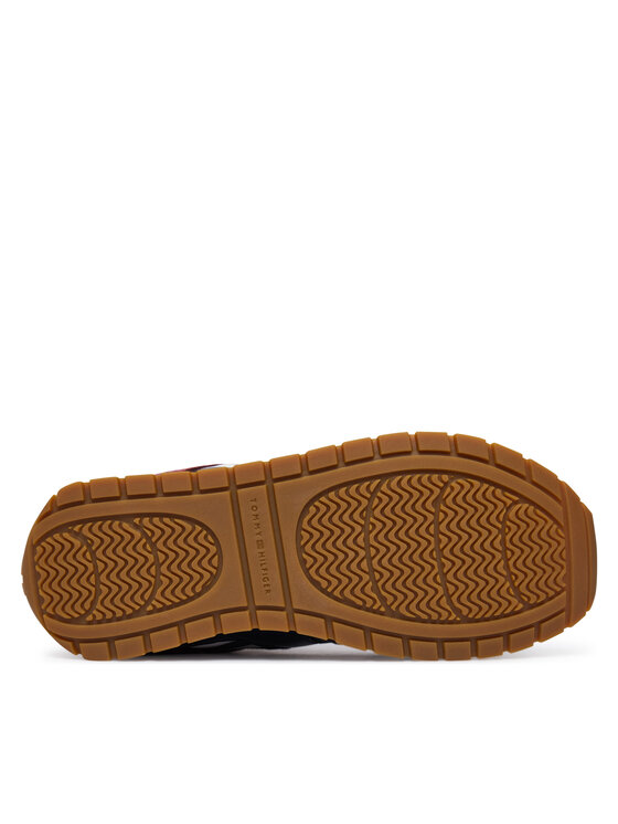 Tommy Hilfiger Tommy Hilfiger Superge Th Modern Runner Mix Mat FW0FW09098 Pisana