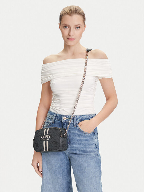 Guess Kabelka HWOS96 72140 Čierna