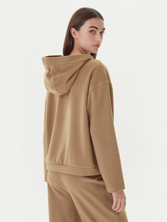 Weekend Max Mara Weekend Max Mara Majica dugih rukava Oscuri 2525926012 Bež Regular Fit