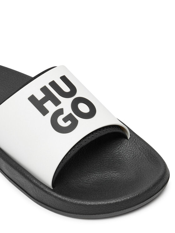 HUGO Hugo Şlapi Nil 50497864 Negru