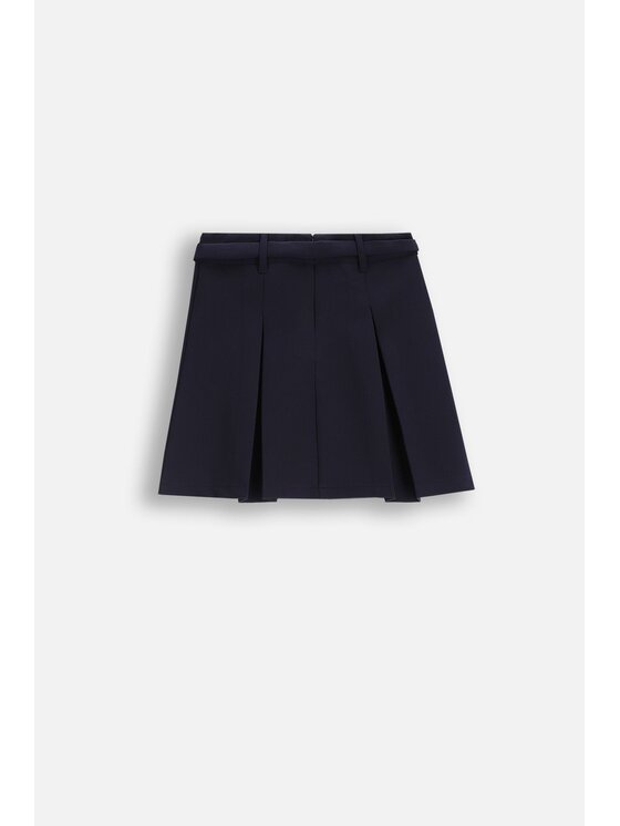 Coccodrillo Coccodrillo Spódnica WC5124201BSG-015 Granatowy Regular Fit