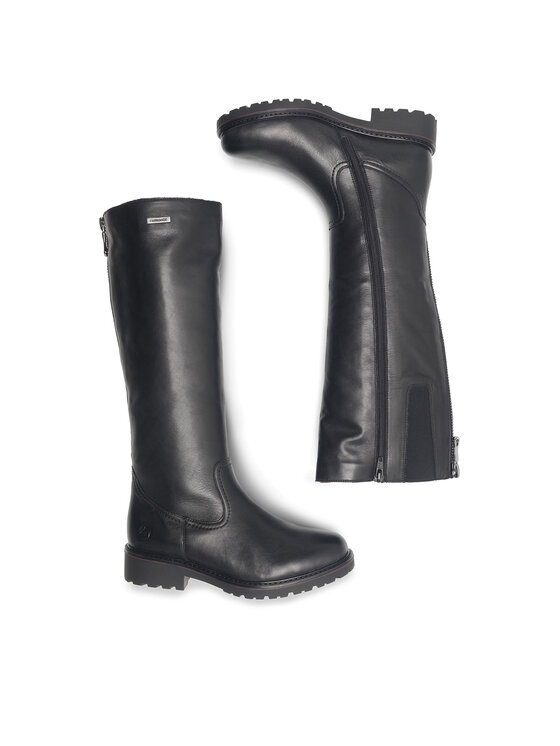 Remonte Remonte Jahalni škornji R6576-01 Črna