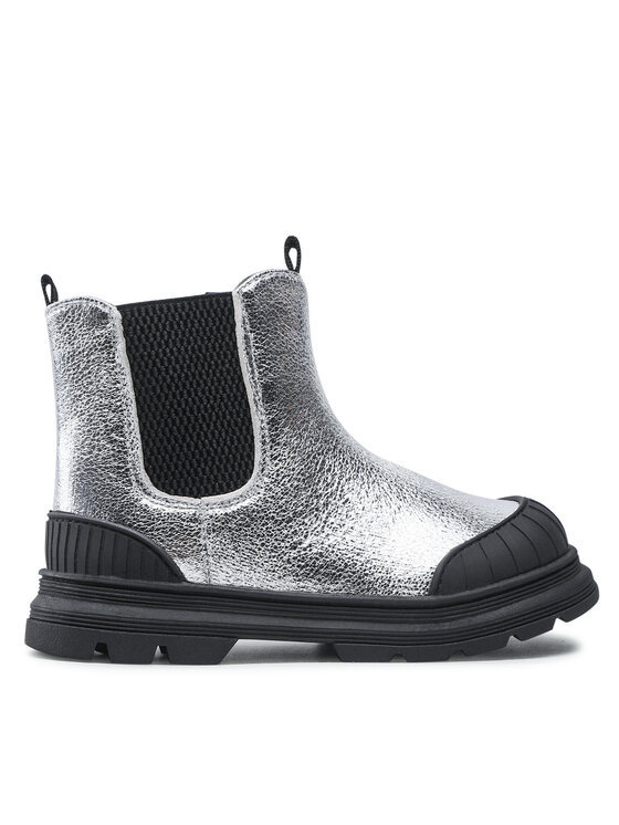 Nelli Blu Nelli Blu Schnürschuhe AVO-521-007 Silberfarben