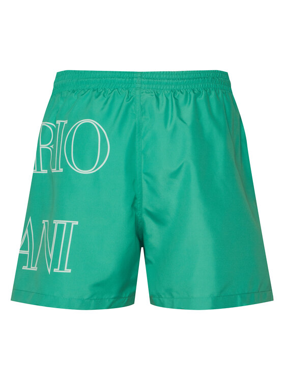 Emporio Armani Emporio Armani Plavecké šortky EM000583 AF20434 U7308 Zelená Regular Fit