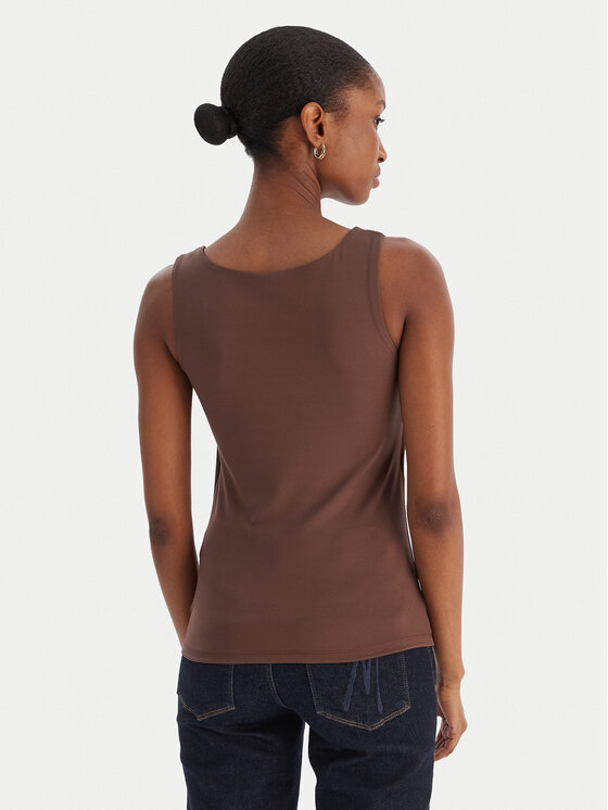 Vero Moda Vero Moda Felső Million 10305800 Barna Regular Fit