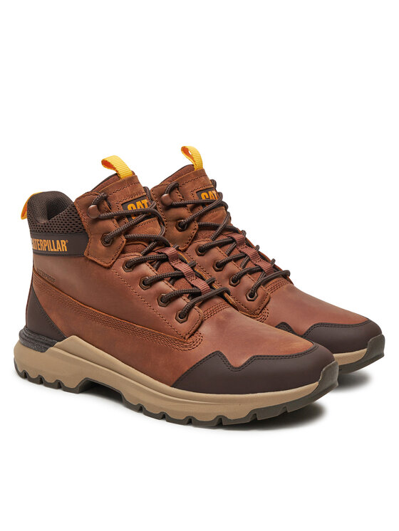 CATerpillar CATerpillar Gležnjarji Colorado Sneaker Wp P725948 Rjava