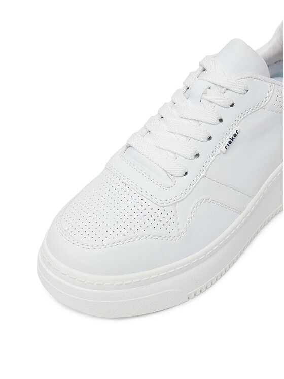 Rieker Rieker Sneakers M7811-80 Alb