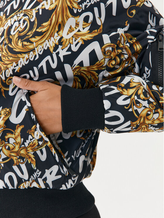 Versace Jeans Couture Versace Jeans Couture Μπόμπερ μπουφάν 73HAT408 Έγχρωμο Relaxed Fit
