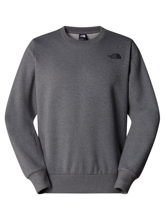 The North Face The North Face Felpa Simple Dome NF0A89FB Grigio Regular Fit
