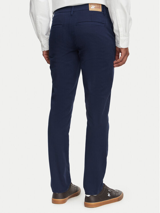 Beverly Hills Polo Club Beverly Hills Polo Club Παντελόνι Cargo P-SS26M-T450313 Σκούρο μπλε Regular Fit
