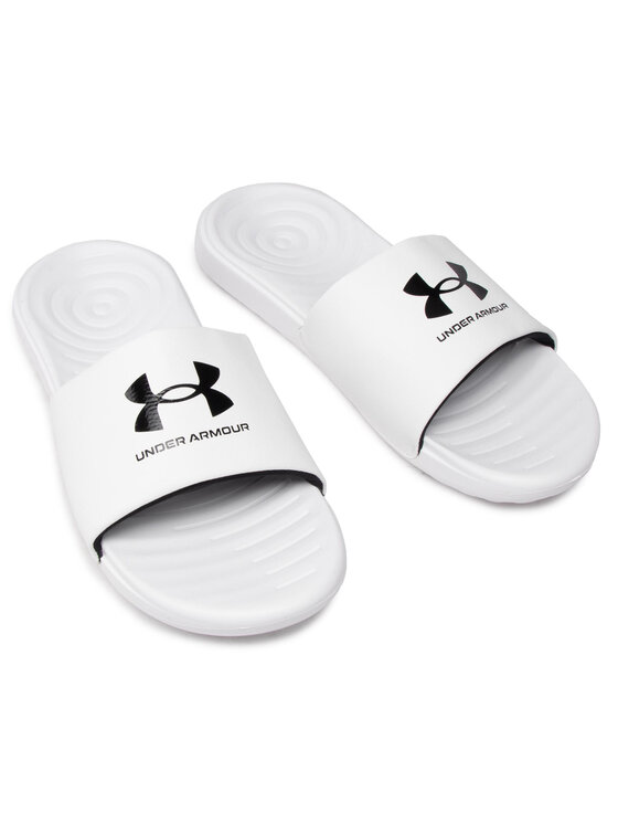 Under Armour Under Armour Šlepetės Ua M Ansa Fix Sl 3023761-103 Balta