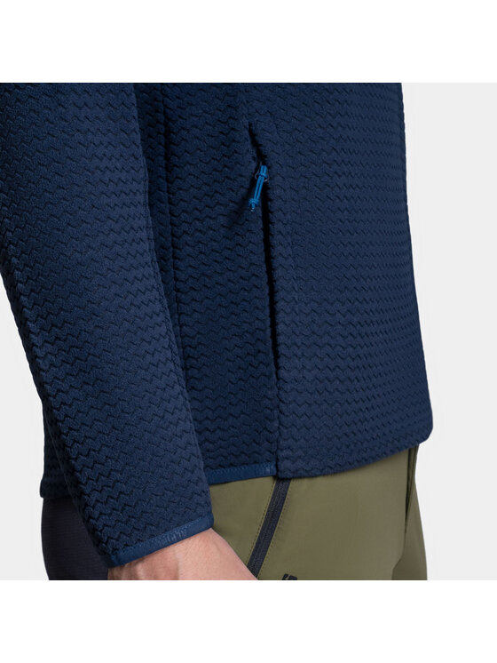 Alpinus Alpinus Bluza Ruen Granatowy Regular Fit