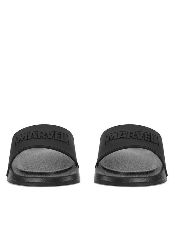 Marvel Marvel Klapki AW24-342MV Czarny