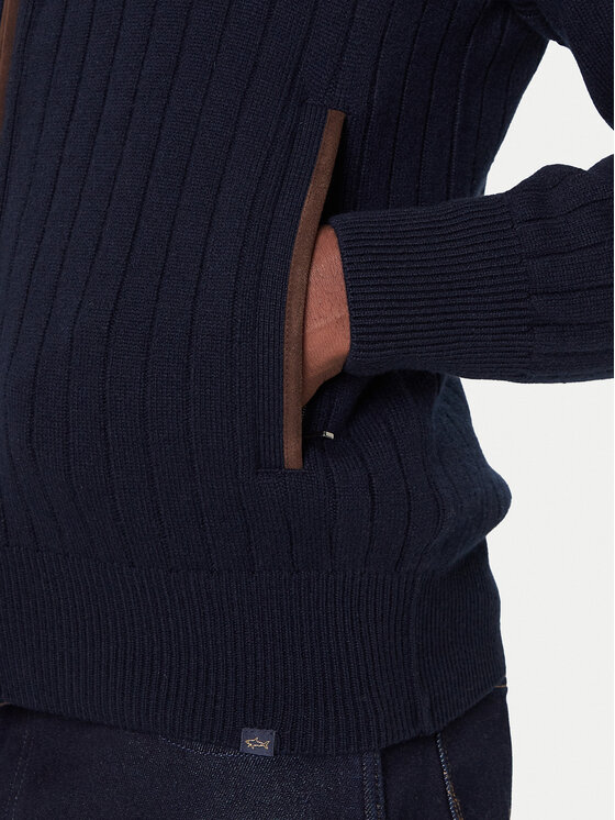 Paul&Shark Paul&Shark Kardigan 15311210 Tamnoplava Regular Fit