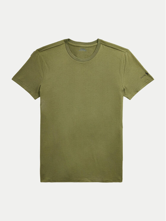 Polo Ralph Lauren Polo Ralph Lauren Σετ 3 T-Shirts 714965508003 Έγχρωμο Slim Fit