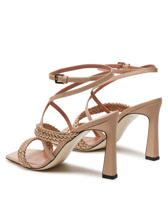 Pollini Pollini Босоніжки SA16449C0ITW190A Бежевий