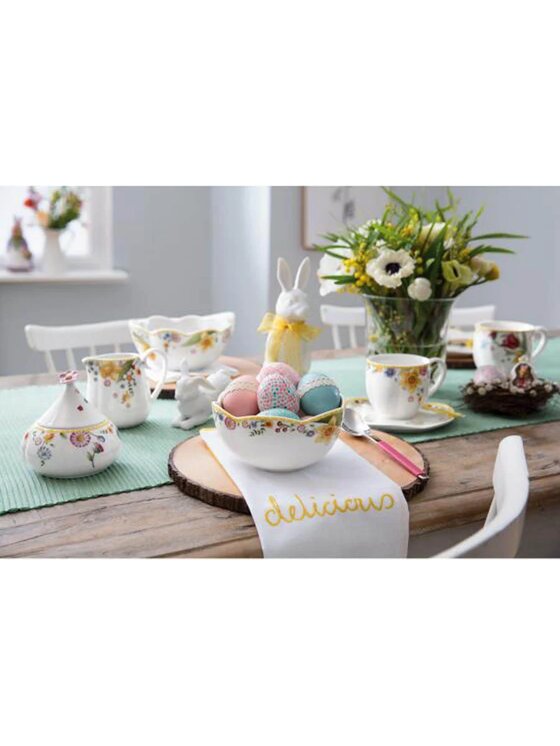 Villeroy & Boch Spring Awakening Tazza Caffè 230ml - Porcellana Dura Colorata, Design Floreale, Lavabile In Lavastoviglie