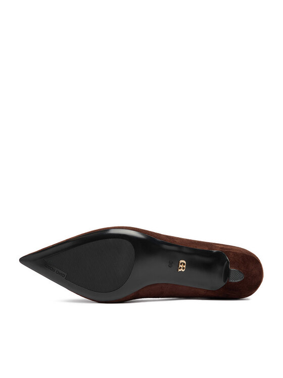 GINO ROSSI GINO ROSSI Pantofi pumps C-SLT153-Y1-1 Maro