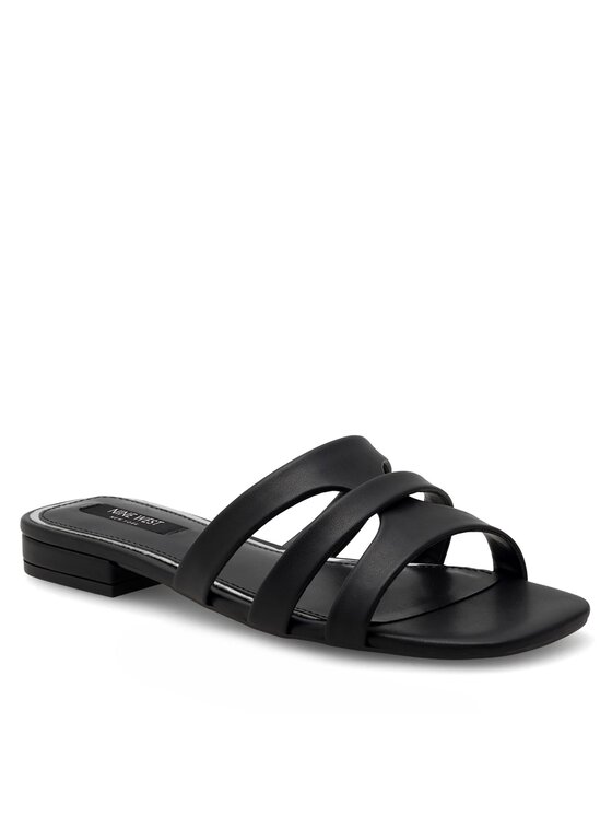 Nine West Nine West Παντόφλες 123AL1207-1 Μαύρο