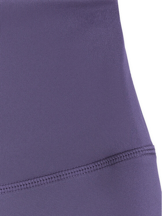 4F 4F Legginsy MULTI ACTIVE Fioletowy Slim Fit