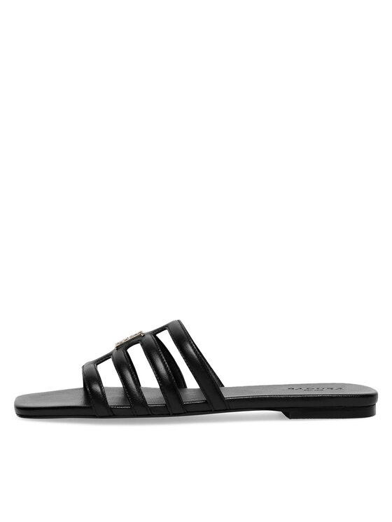 Badura Badura Klapki JEAN-113775 Czarny