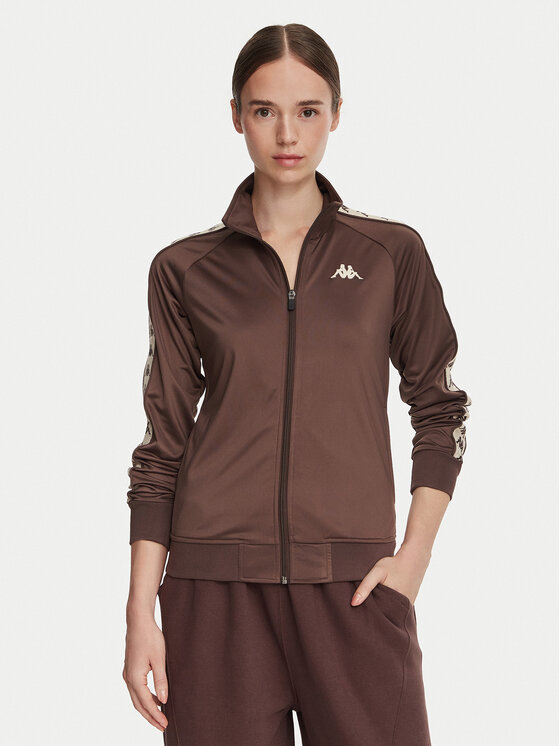 Kappa Kappa Jopa 222 Banda Wanniston Slim 301PSC0 Rjava Regular Fit