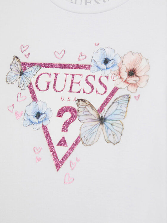 Guess Guess Легінси K6RB07 J1314 Блакитний Slim Fit