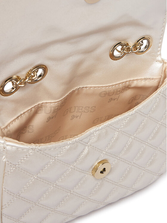 Guess Guess Kabelka J6RZ11 W4090 Krémová