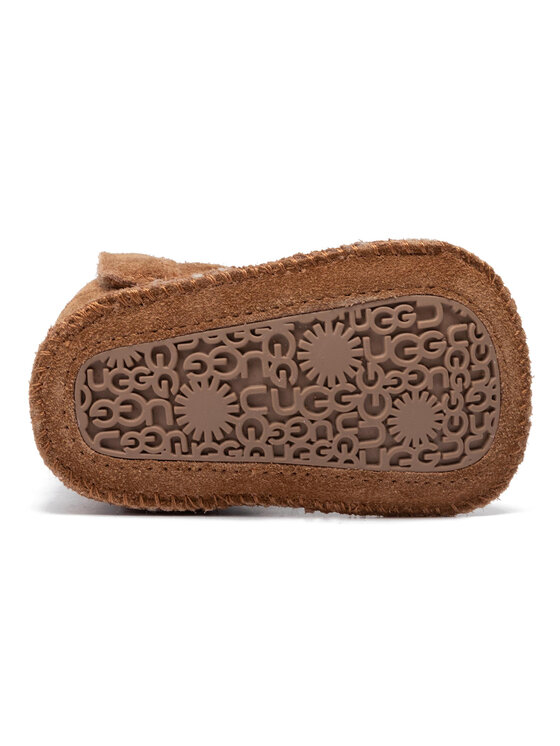 Ugg Ugg Škornji za sneg I Baby Neumel & Ugg Beanie 1104729I Rjava