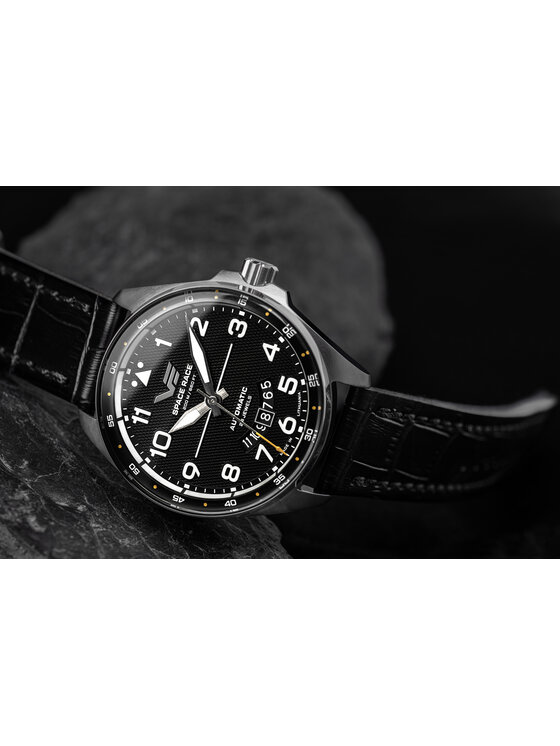 Vostok Europe Vostok Europe Zegarek NH35A-325A745 Czarny