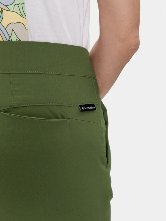 Columbia Columbia Outdoorové kalhoty Firwood Camp™ II 1885343 Zelená Regular Fit