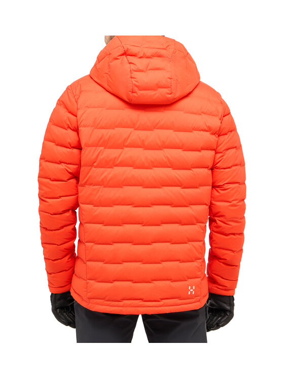 Haglöfs Haglöfs Kurtka puchowa Spitz Down Hood Men Pomarańczowy Active Fit