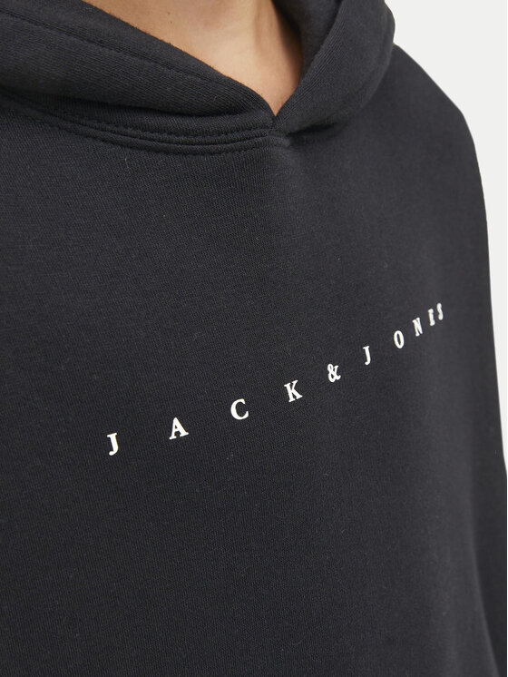 Jack&Jones Junior Jack&Jones Junior Jopa Star 12237468 Črna Loose Fit