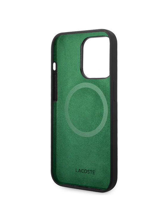 Lacoste Lacoste Etui na telefon iPhone 14 Pro Max Czarny