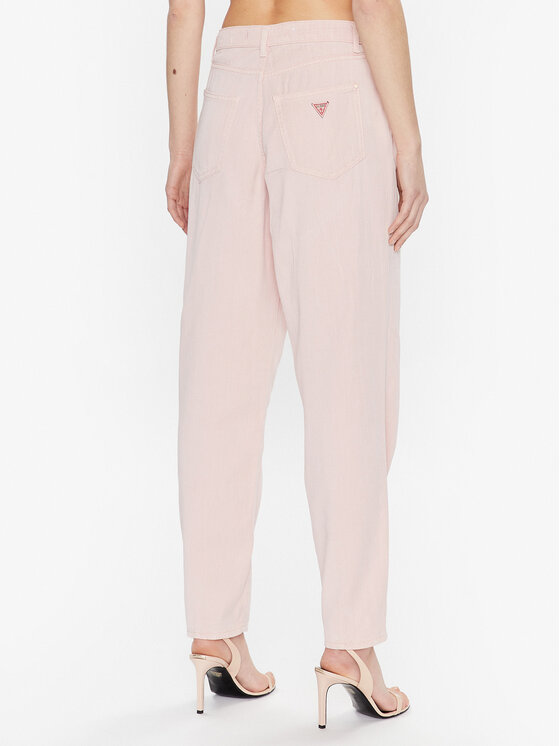 Guess Guess Jeans Andrea W3GA29 WFD53 Rosa Loose Fit