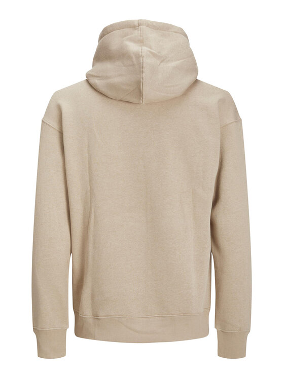Jack&Jones Jack&Jones Mikina Star 12208157 Béžová Relaxed Fit