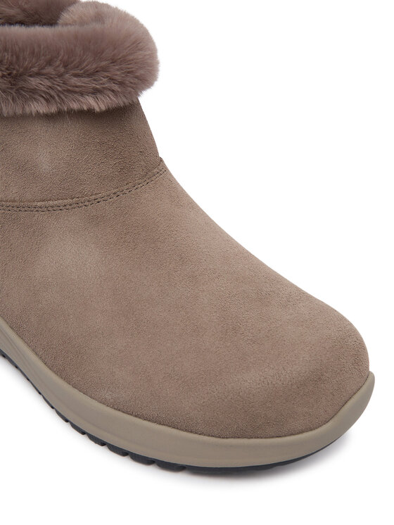 Skechers Skechers Čizme za snijeg Waterproof Relaxed Fit: On-The-GO Stellar - Cozy Step 144745/DKTP Tamno smeđa