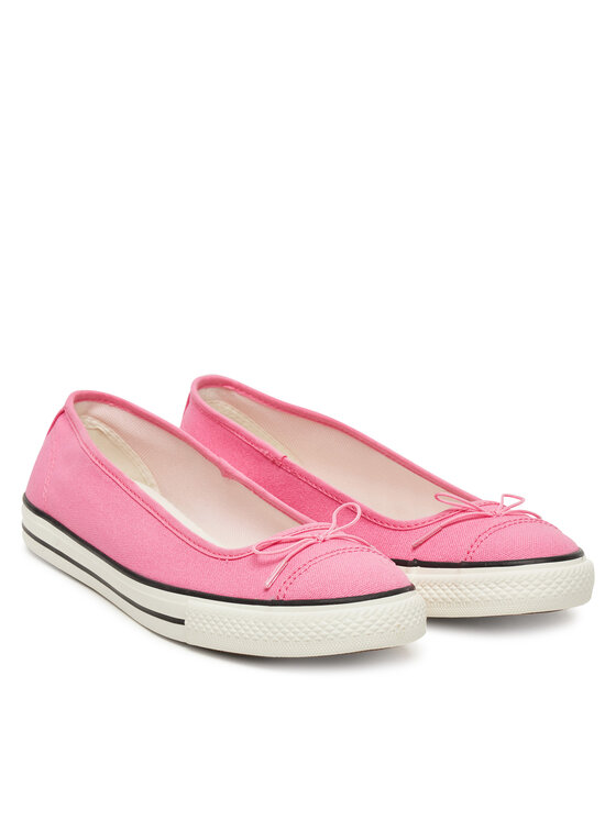Converse Converse Balerinos Chuck Taylor All Star Dainty Ballerina A16212C Rožinė