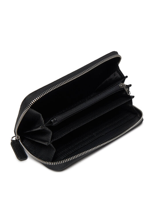 Armani Exchange Armani Exchange Великий жіночий гаманець 948068 CC783 00020 Чорний