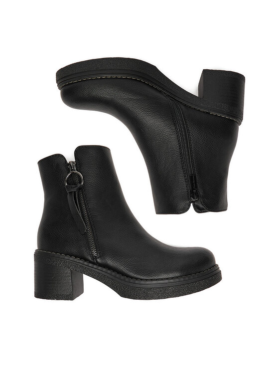 Clara Barson Clara Barson Botine CEO-WS6570-07 Negru