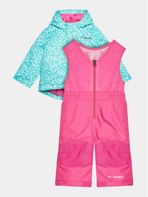 Bequeme Kleidung Aus Jacke Und Hose Rätsel Columbia Set aus Jacke und Hose Buga™ Set Bunt Regular Fit | Modivo.at