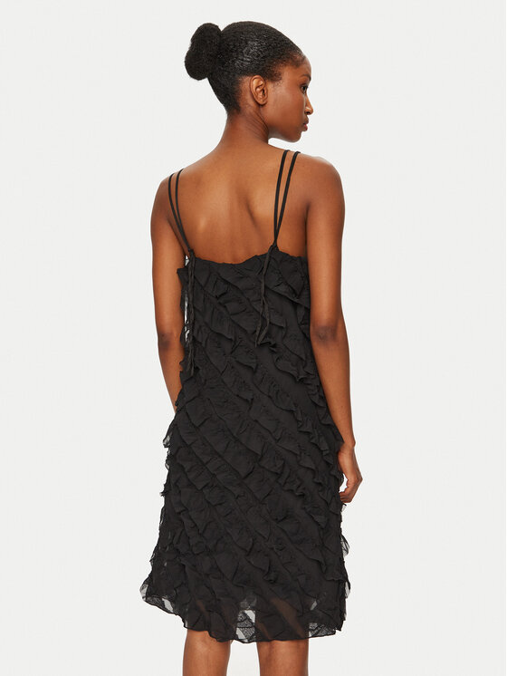 YAS YAS Abito da cocktail Danci 26035272 Nero Regular Fit