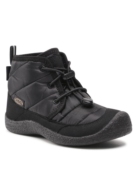Keen Keen Μπότες Χιονιού Howser II Chukka Wp 1025513 Μαύρο