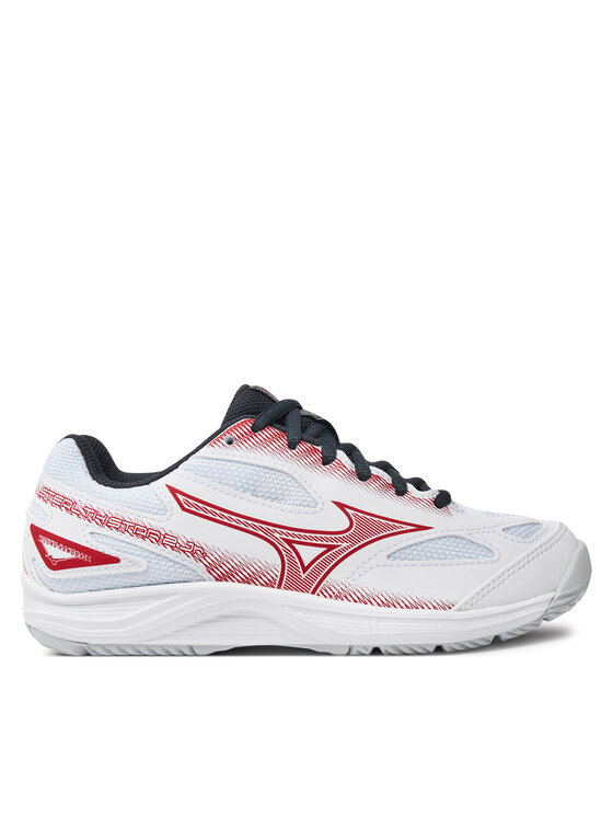 Mizuno Mizuno Batai uždaroms aikštelėms Stealth Star 2 Jr X1GC2307 Balta