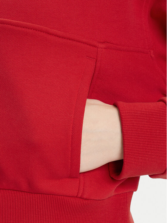 HUGO HUGO Felpa Dorata_B 50542972 Rosso Loose Fit