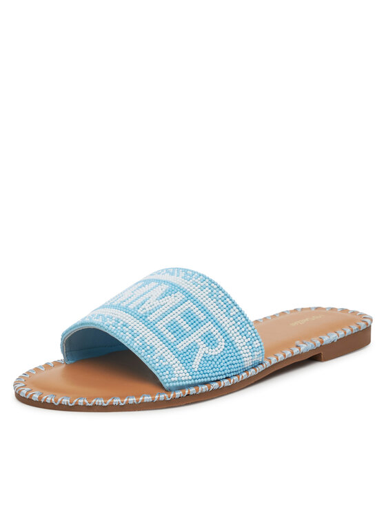 DeeZee DeeZee Pantoletten E3316-1 Blau