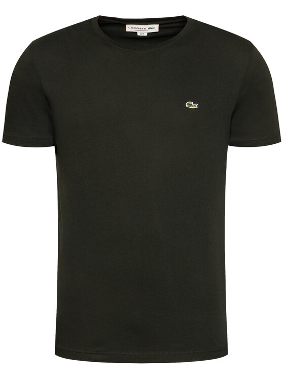 Lacoste Lacoste Tricou TH2038 Negru Regular Fit